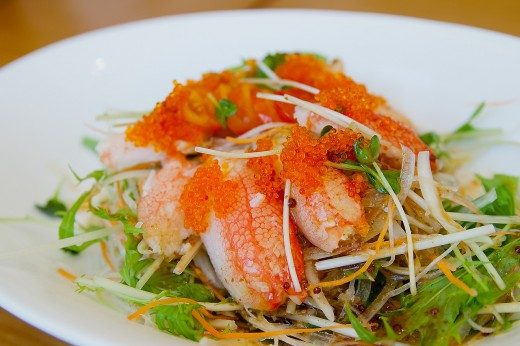 2-dondonya-snow-crab-salad
