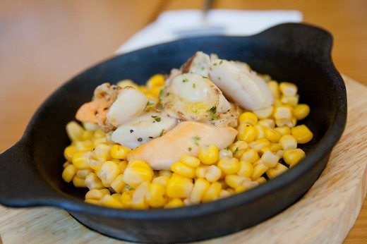 5-dondonya-scallop-with-butter-corn