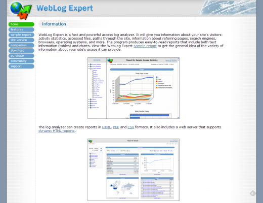 webLog-expert-powerful-log-analyzer