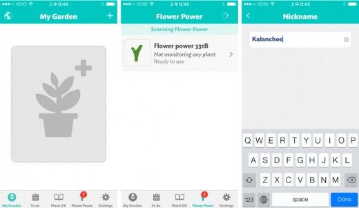 parrot-flower-power-app-detect