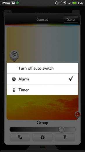 philips-hub-app-alarm