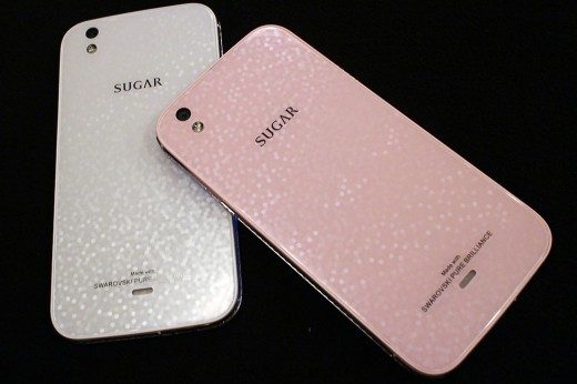 sugar-white-pink-color
